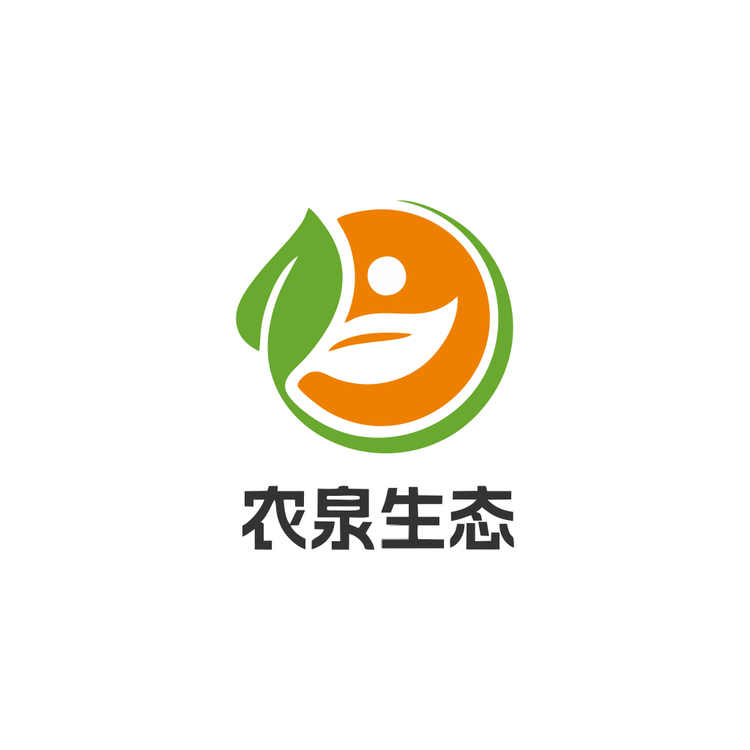 农泉生态logo