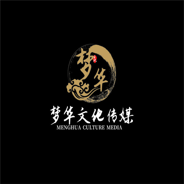 梦华文化传媒logo