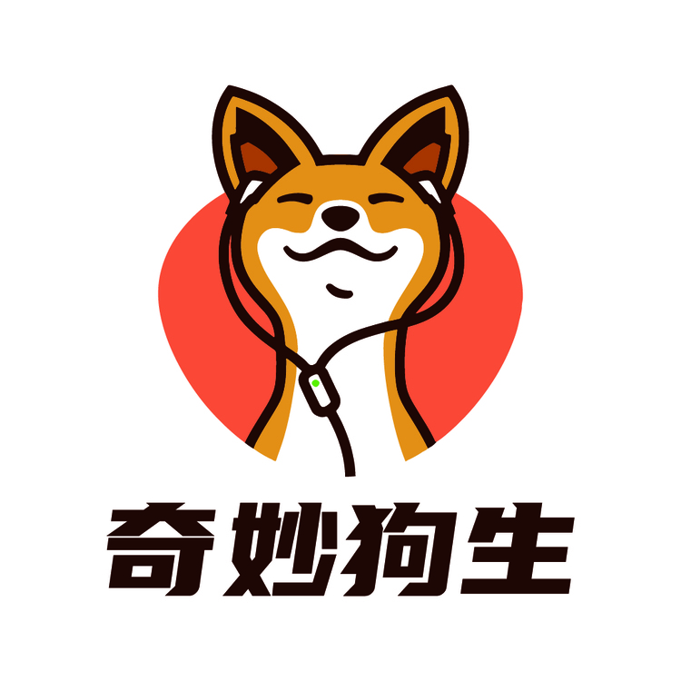 奇妙狗生logo