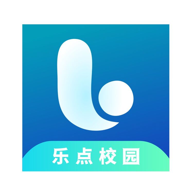 乐点校园logo