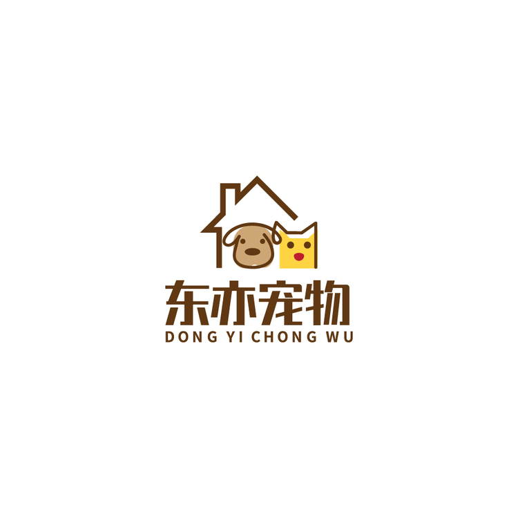 东亦宠物logo