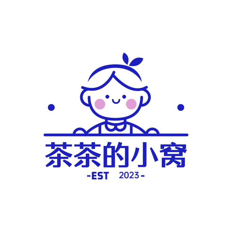 茶茶的小窝logo