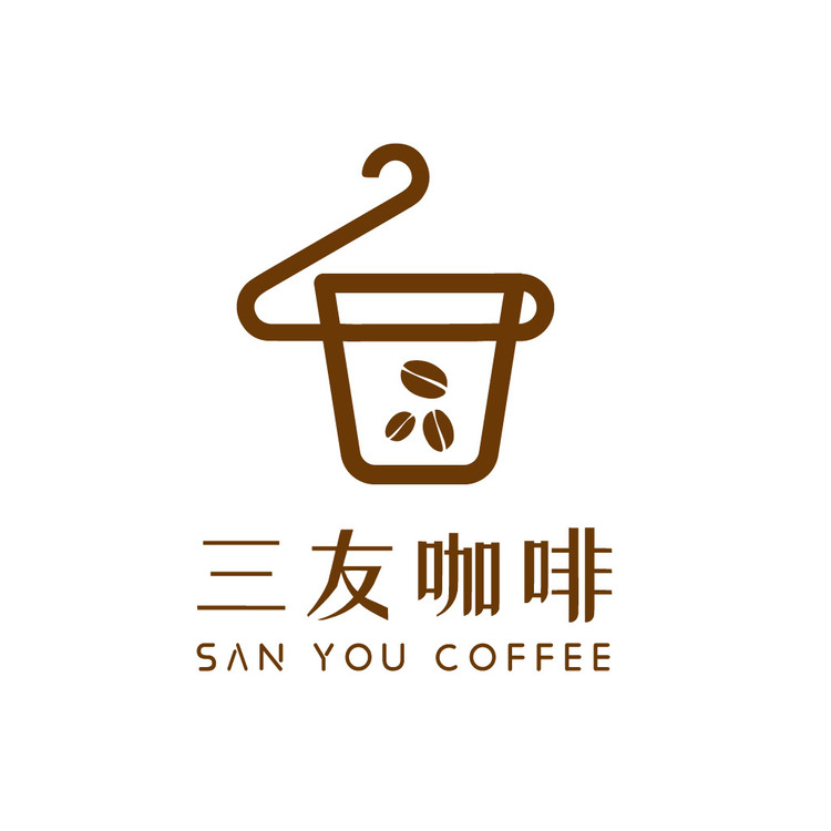 三友咖啡logo