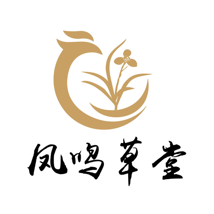 凤鸣草堂logo