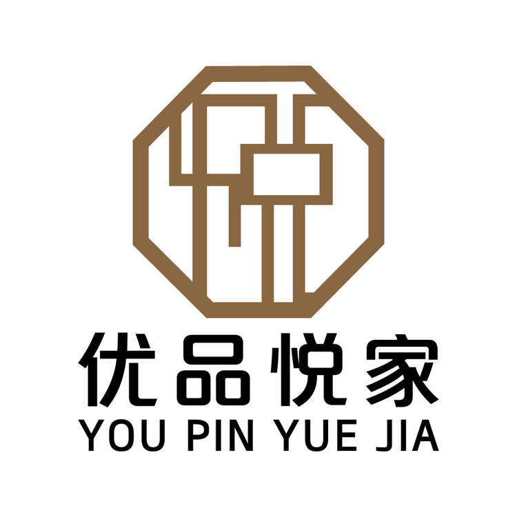 优品悦家家居logo