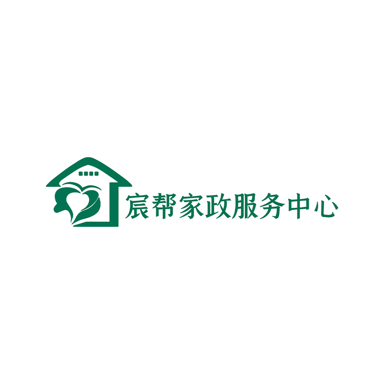 宸帮家政服务中心logo