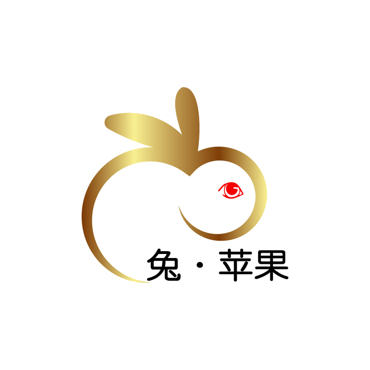 兔苹果logo