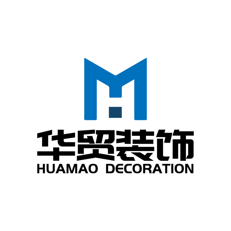 华贸装饰logo