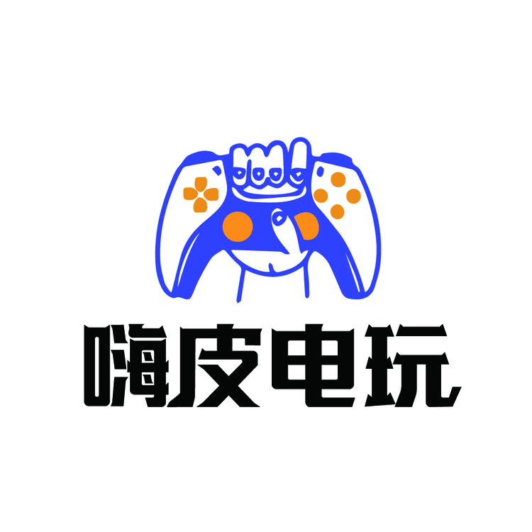 嗨皮电玩logo