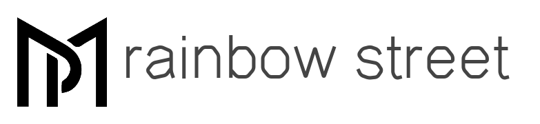 rainbow street字母,M,PM,MP,MD,DM